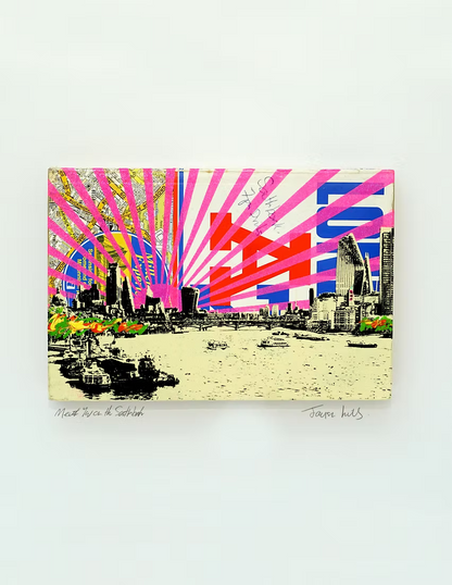 Meet you on the Southbank, by Jayson Lilley