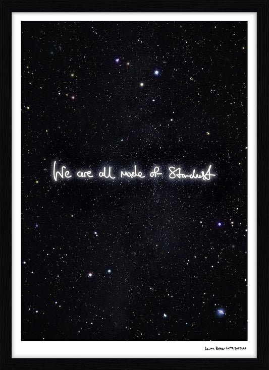 Stardust And Spaceships, by Lauren Baker