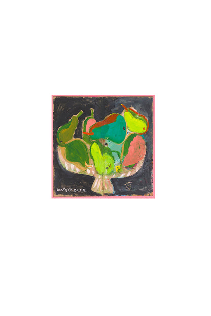 BOWL OF PEARS, by Luke Hannam