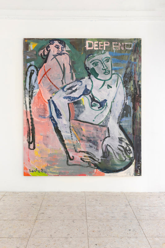 DEEP END, by Luke Hannam