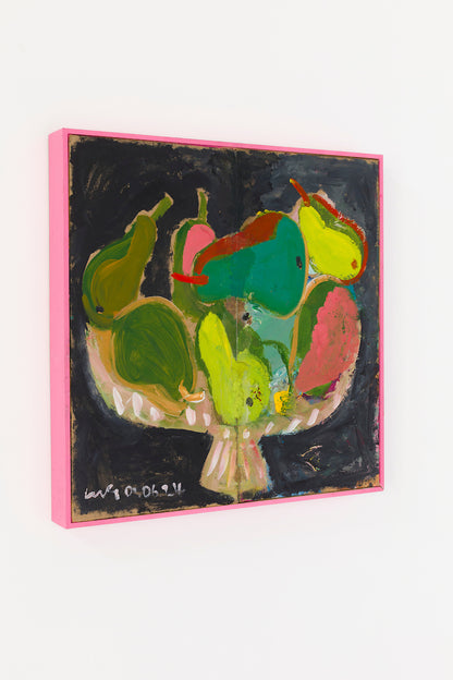 BOWL OF PEARS, by Luke Hannam