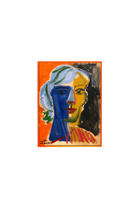 PORTRAIT OF MARY BOWEN 1, by Luke Hannam