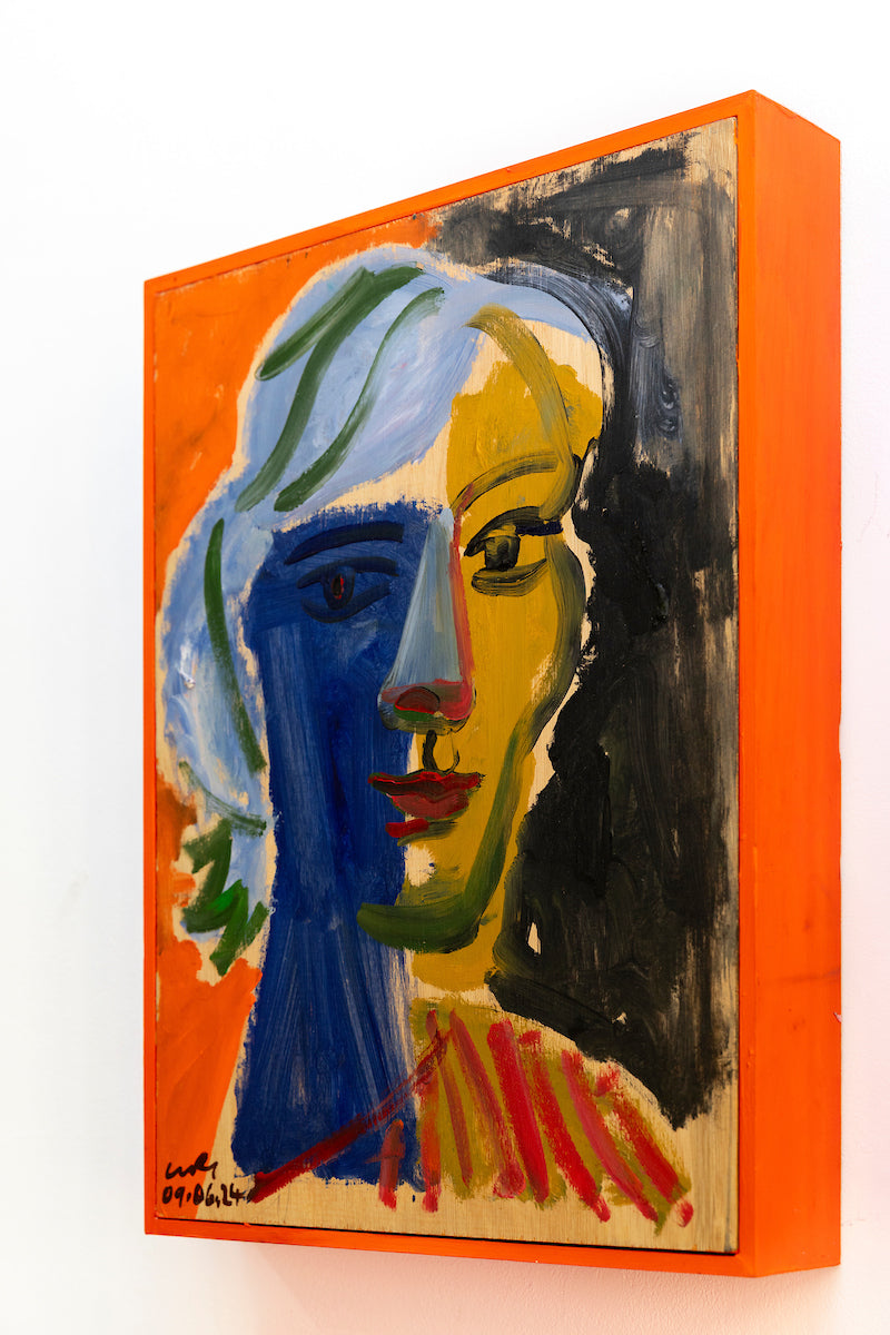 PORTRAIT OF MARY BOWEN 1, by Luke Hannam