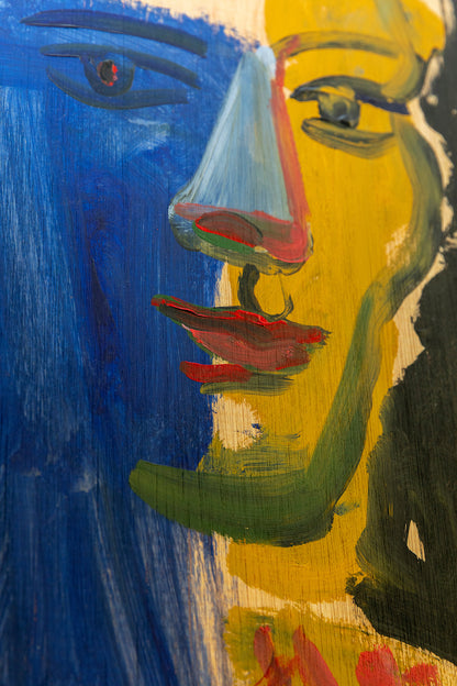 PORTRAIT OF MARY BOWEN 1, by Luke Hannam