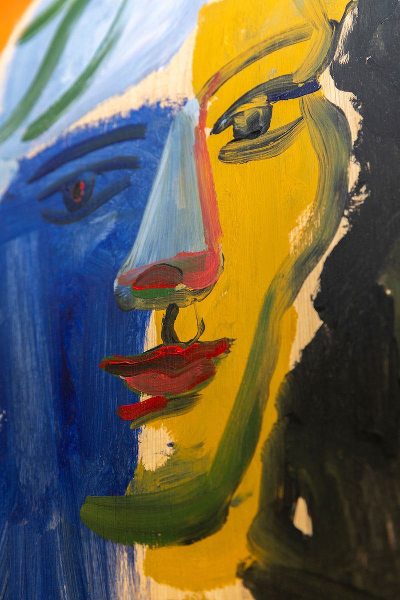 PORTRAIT OF MARY BOWEN 1, by Luke Hannam