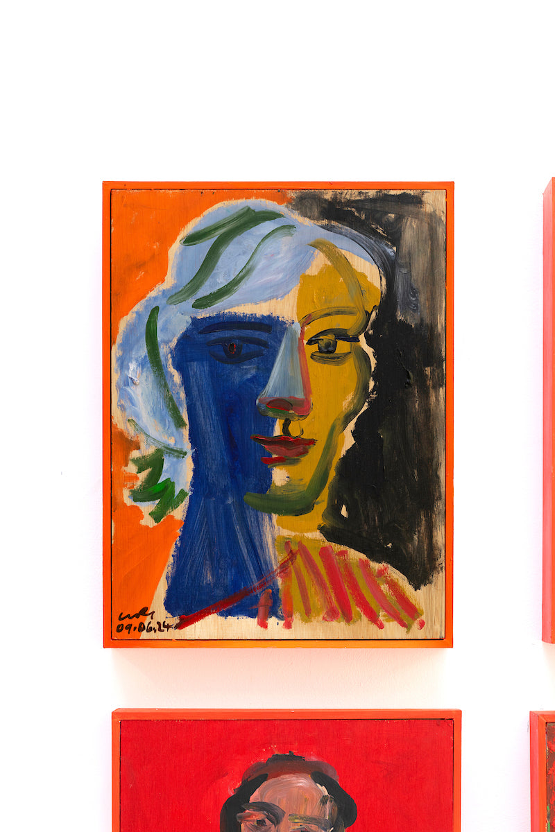PORTRAIT OF MARY BOWEN 1, by Luke Hannam