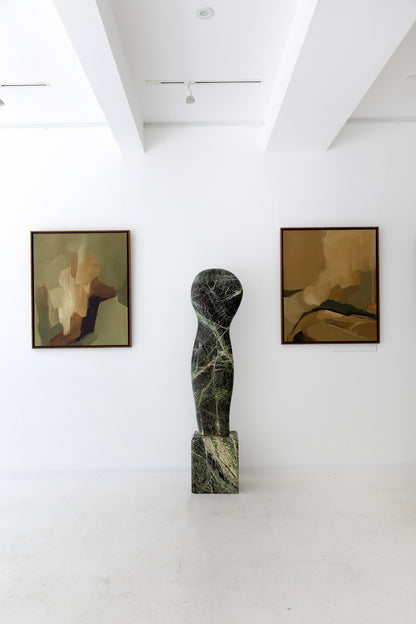 Emerald Torso, by Paul Vanstone