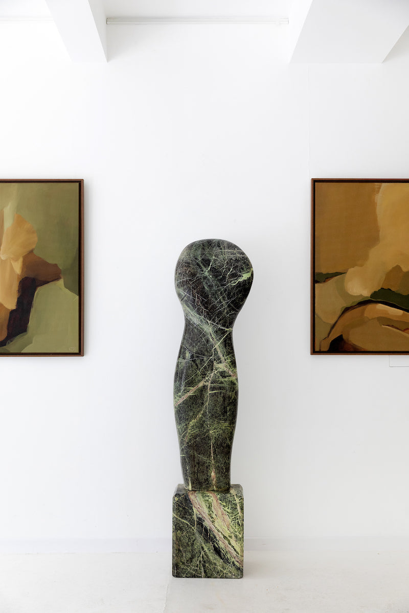 Emerald Torso, by Paul Vanstone