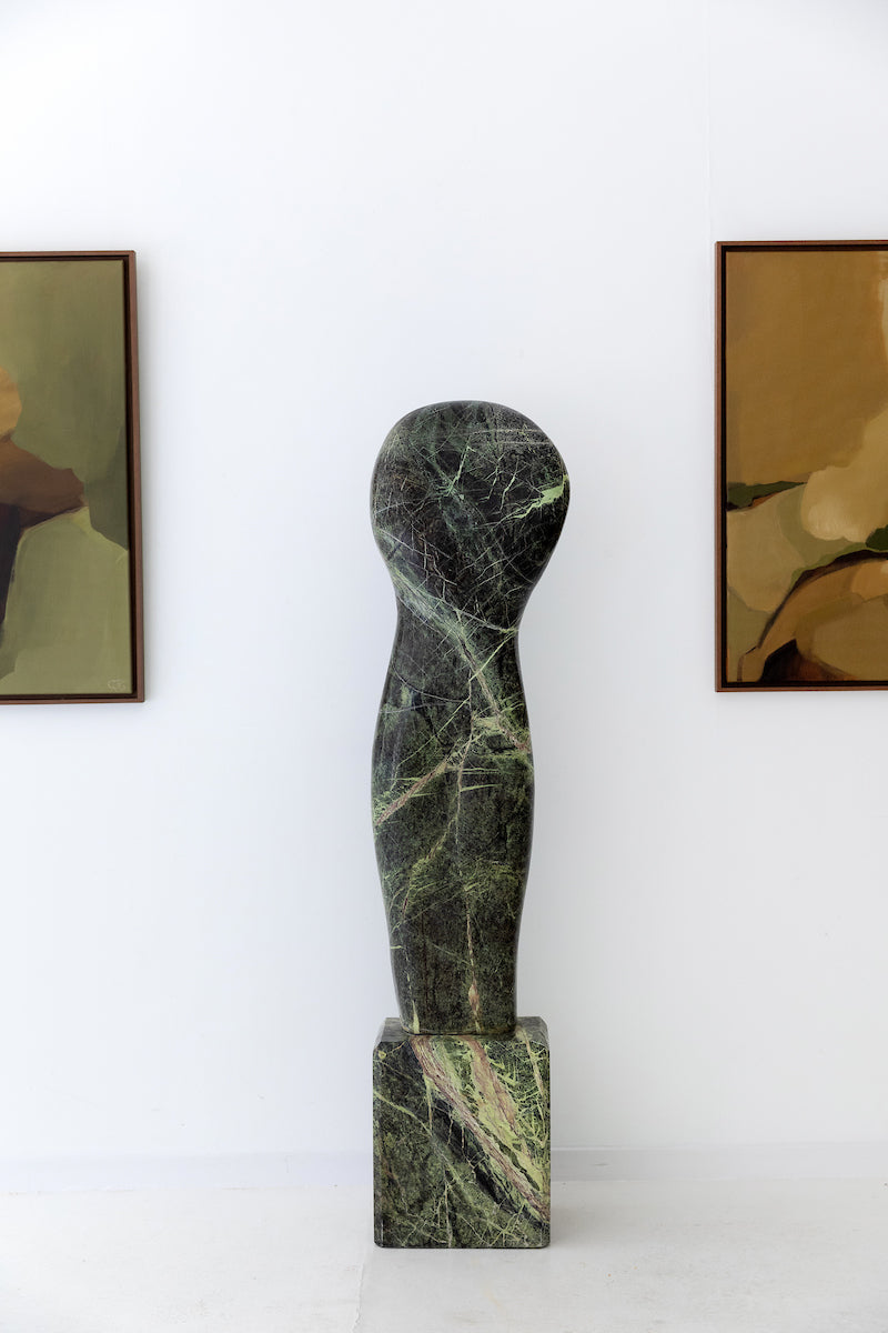 Emerald Torso, by Paul Vanstone
