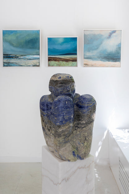 Inca Blue, by Paul Vanstone