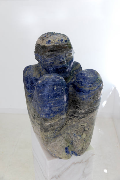 Inca Blue, by Paul Vanstone