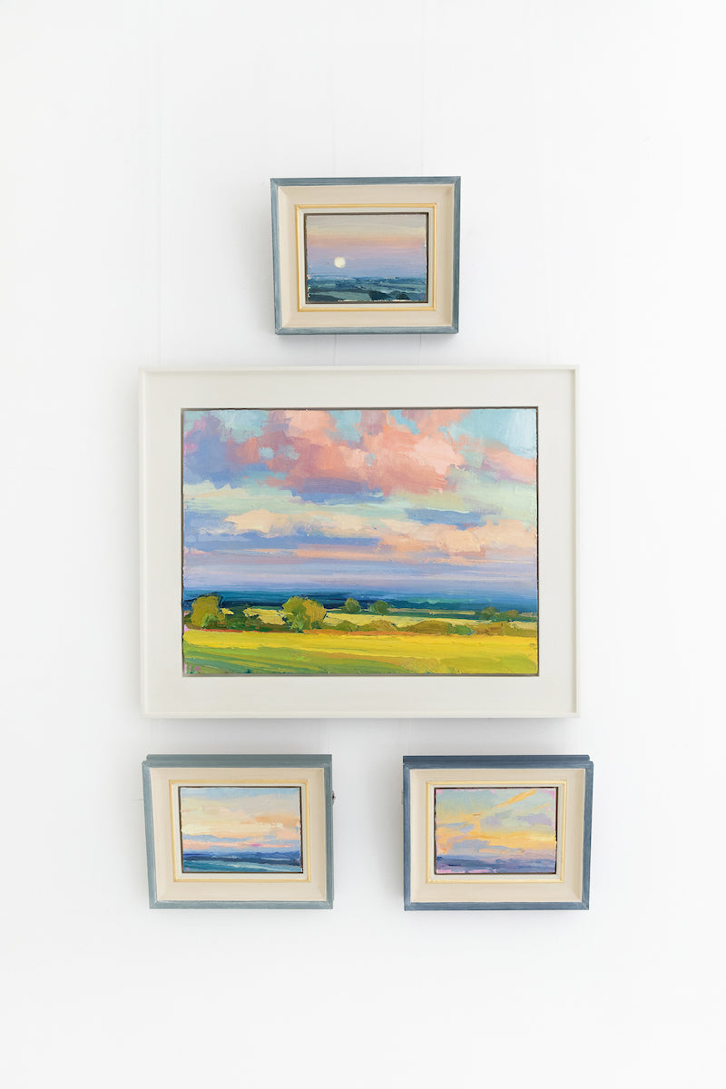 Bright Light across the Fields, by Lucy Kent
