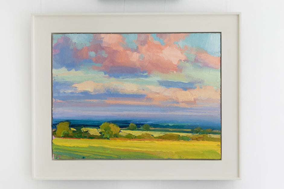 Bright Light across the Fields, by Lucy Kent