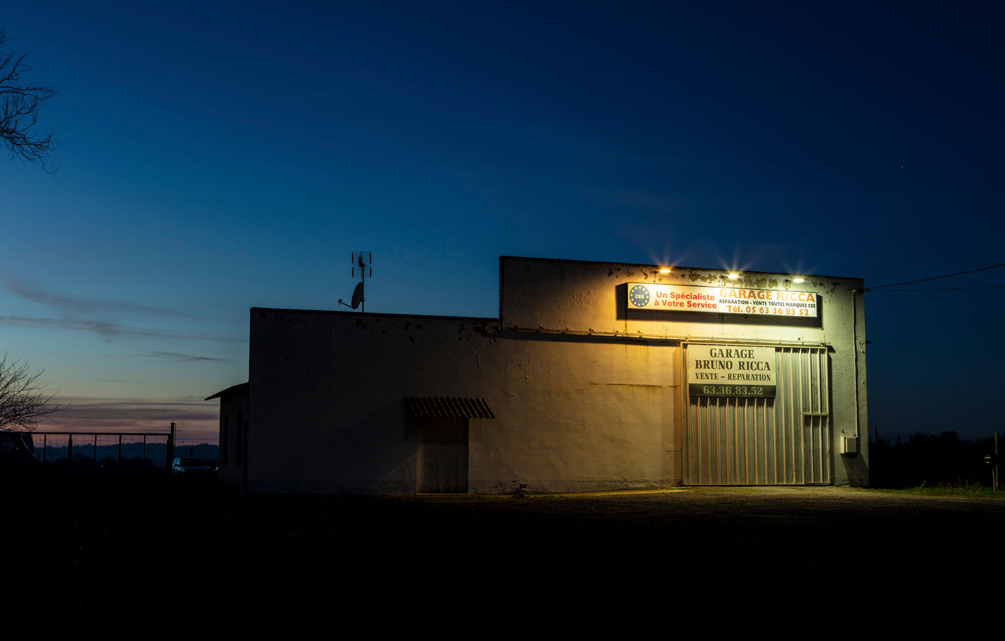 Brunos Garage by Cody Burridge