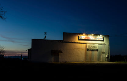 Brunos Garage by Cody Burridge