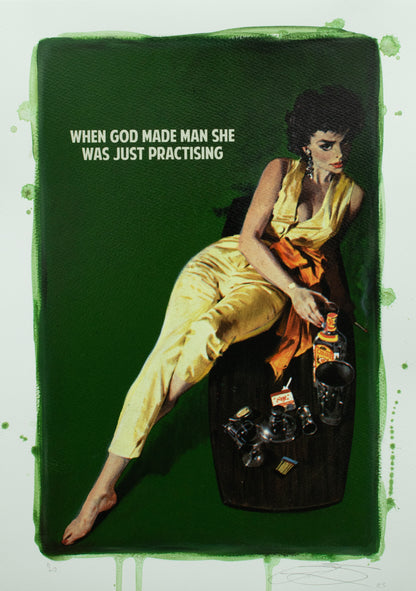 When God Made Man, by The Connor Brothers