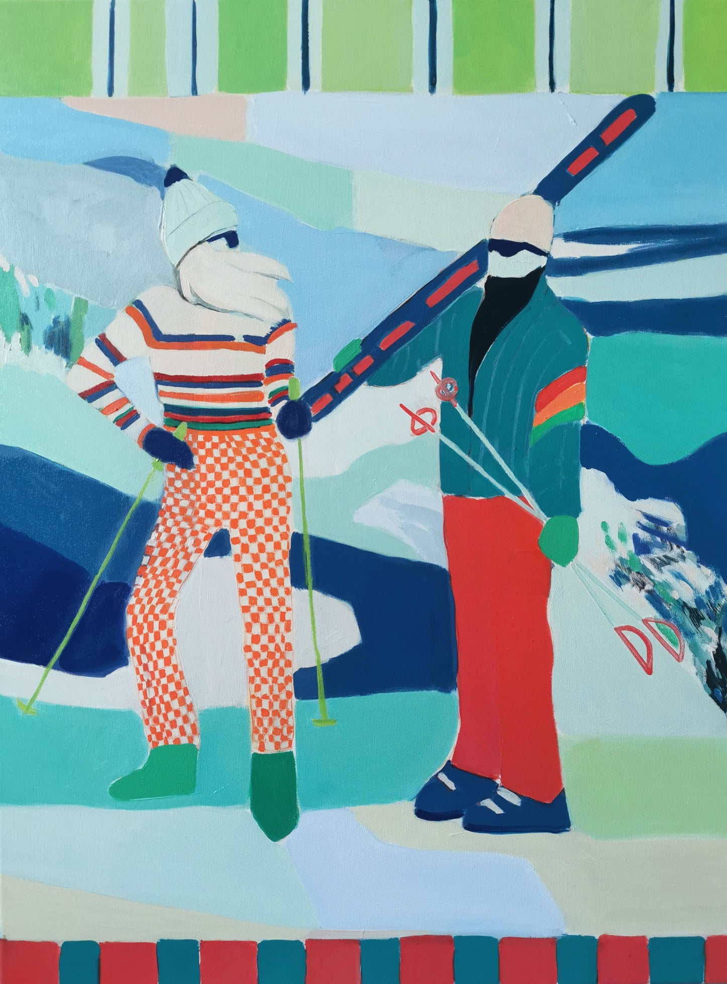 Chequers, by Lucy Smallbone