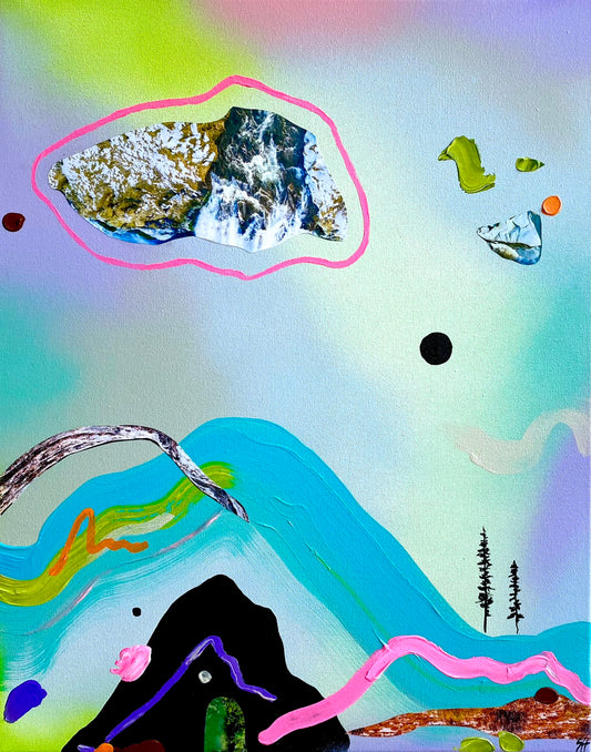 Escape, by Sara Hoque