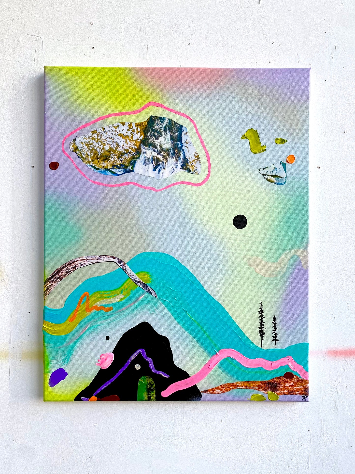 Escape, by Sara Hoque