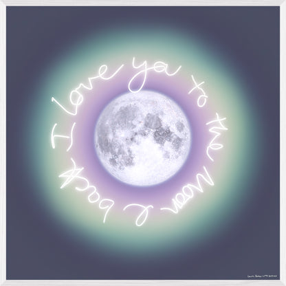 To The Moon & Back (Auric Moon) Mini, by Lauren Baker