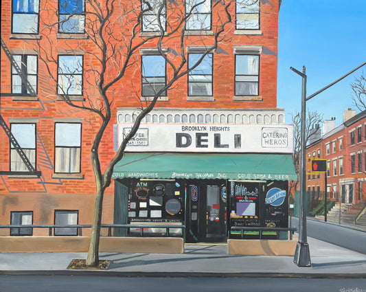 Brooklyn Heights, by Emma Loizides