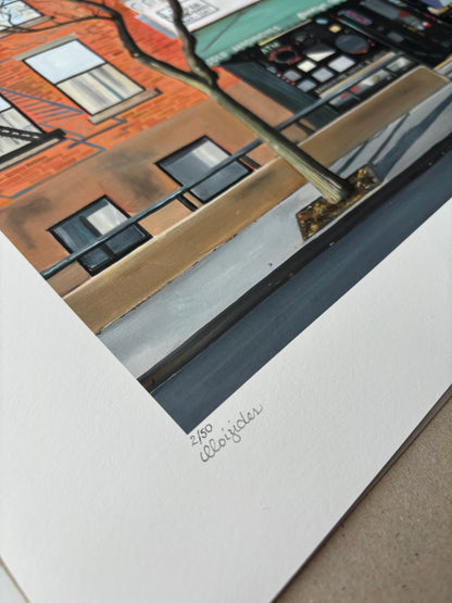 Brooklyn Heights, by Emma Loizides