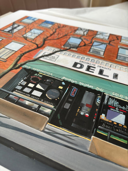 Brooklyn Heights, by Emma Loizides