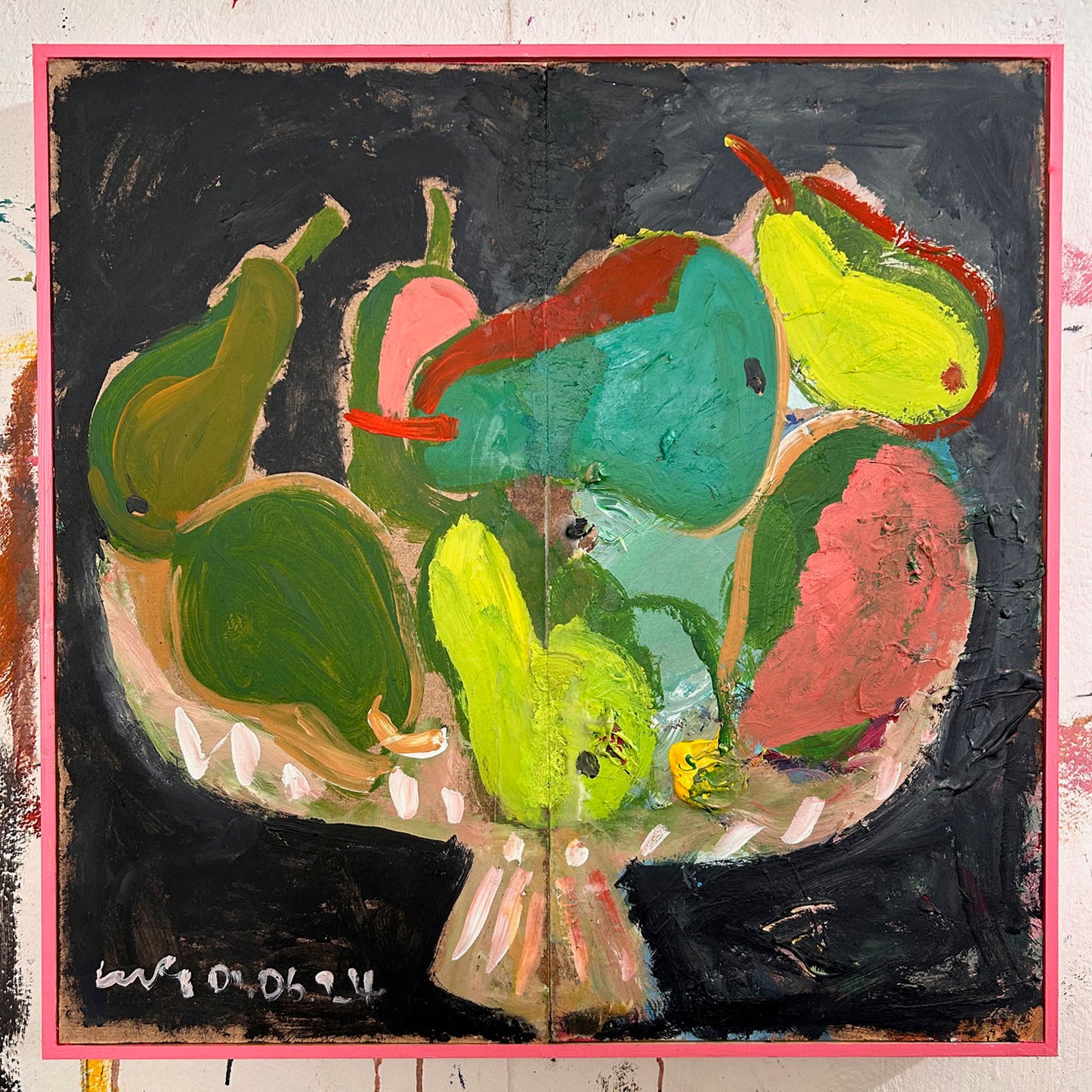 BOWL OF PEARS, by Luke Hannam