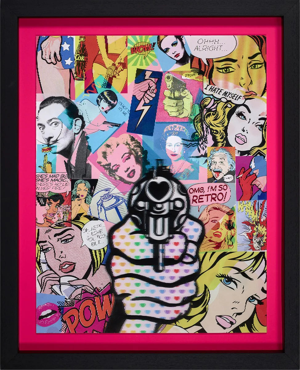 Aim For Love, by Dan Pearce
