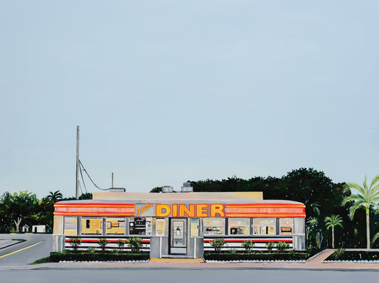 Jacks Diner, by Emma Loizides