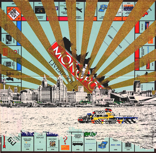 Liverpool Dazzle, by Jayson Lilley