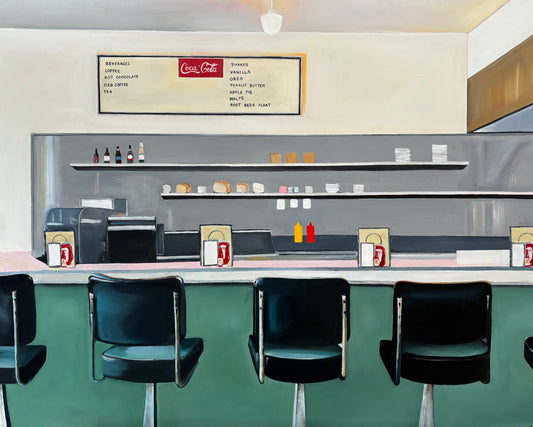 LA Diner, by Emma Loizides