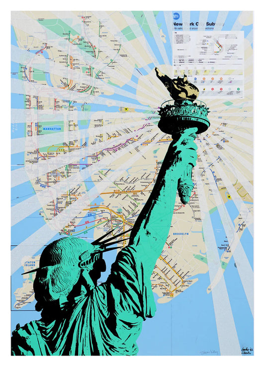 Lady Liberty, by Jayson Lilley