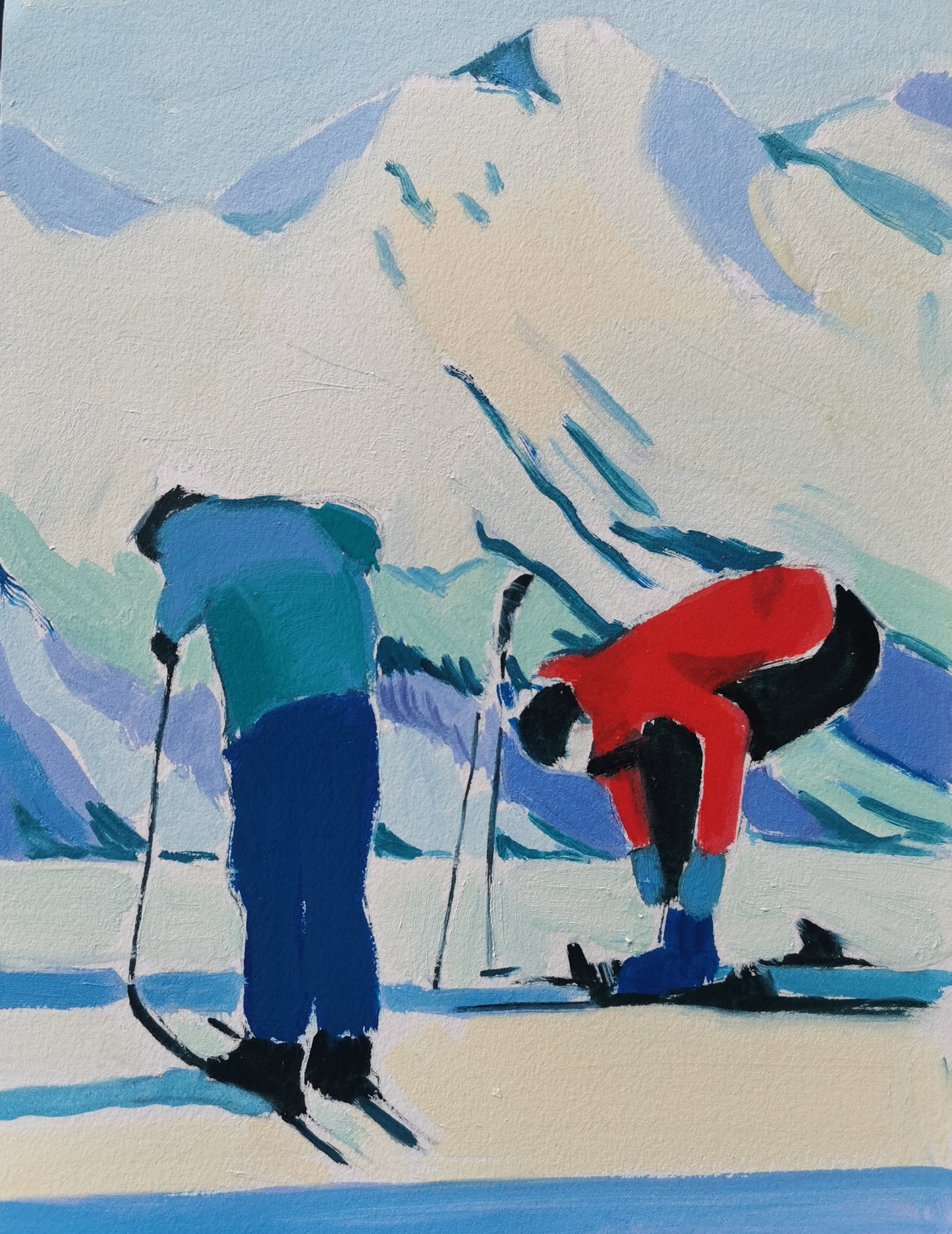 Martin Pastel, by Lucy Smallbone