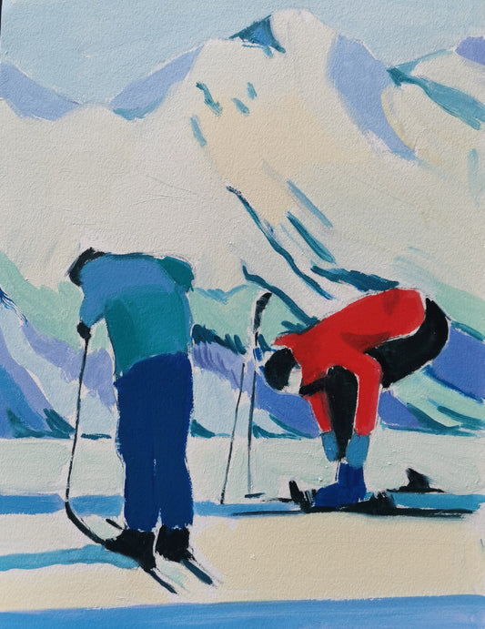 Martin Pastel, by Lucy Smallbone