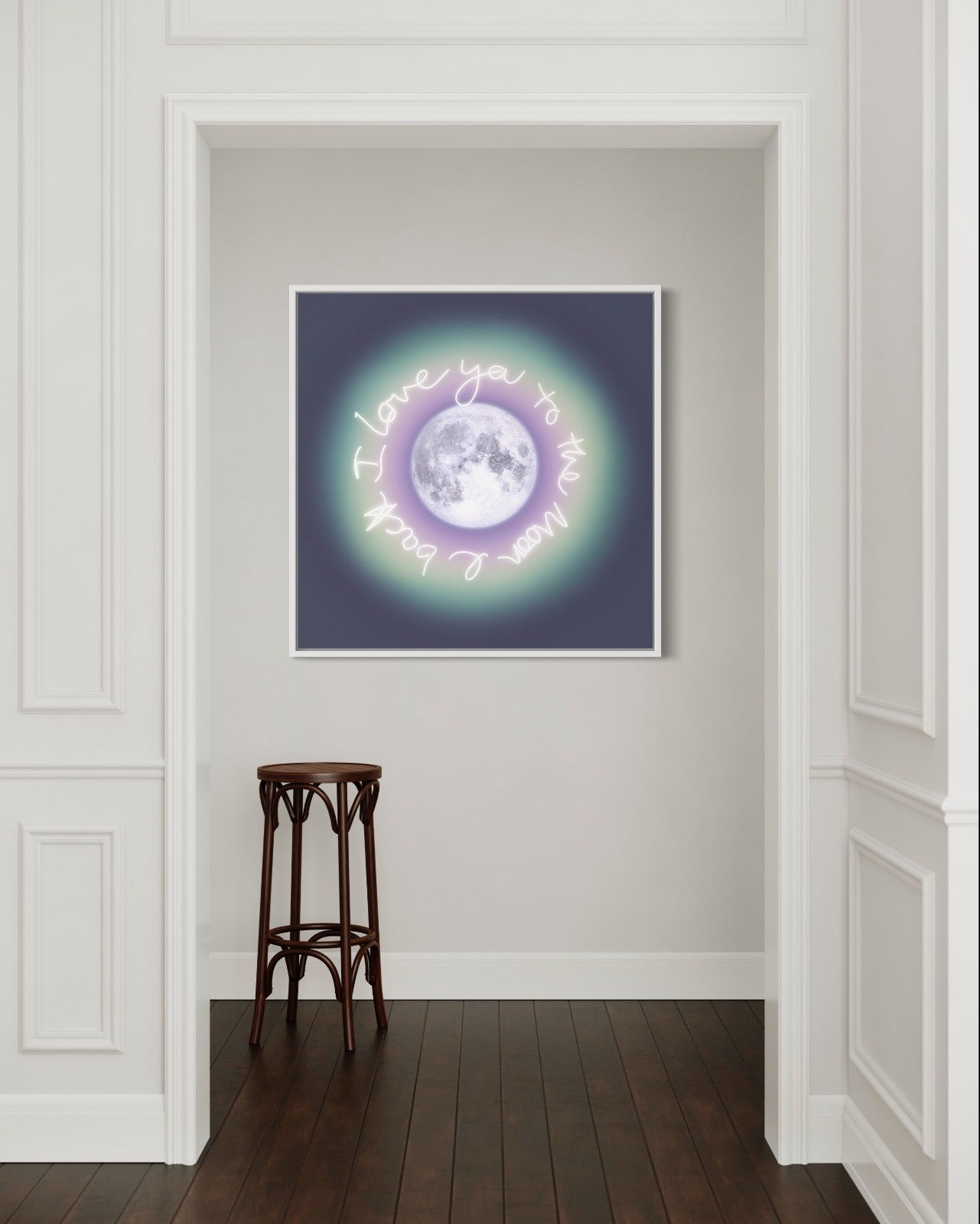 To The Moon & Back (Auric Moon) Mini, by Lauren Baker