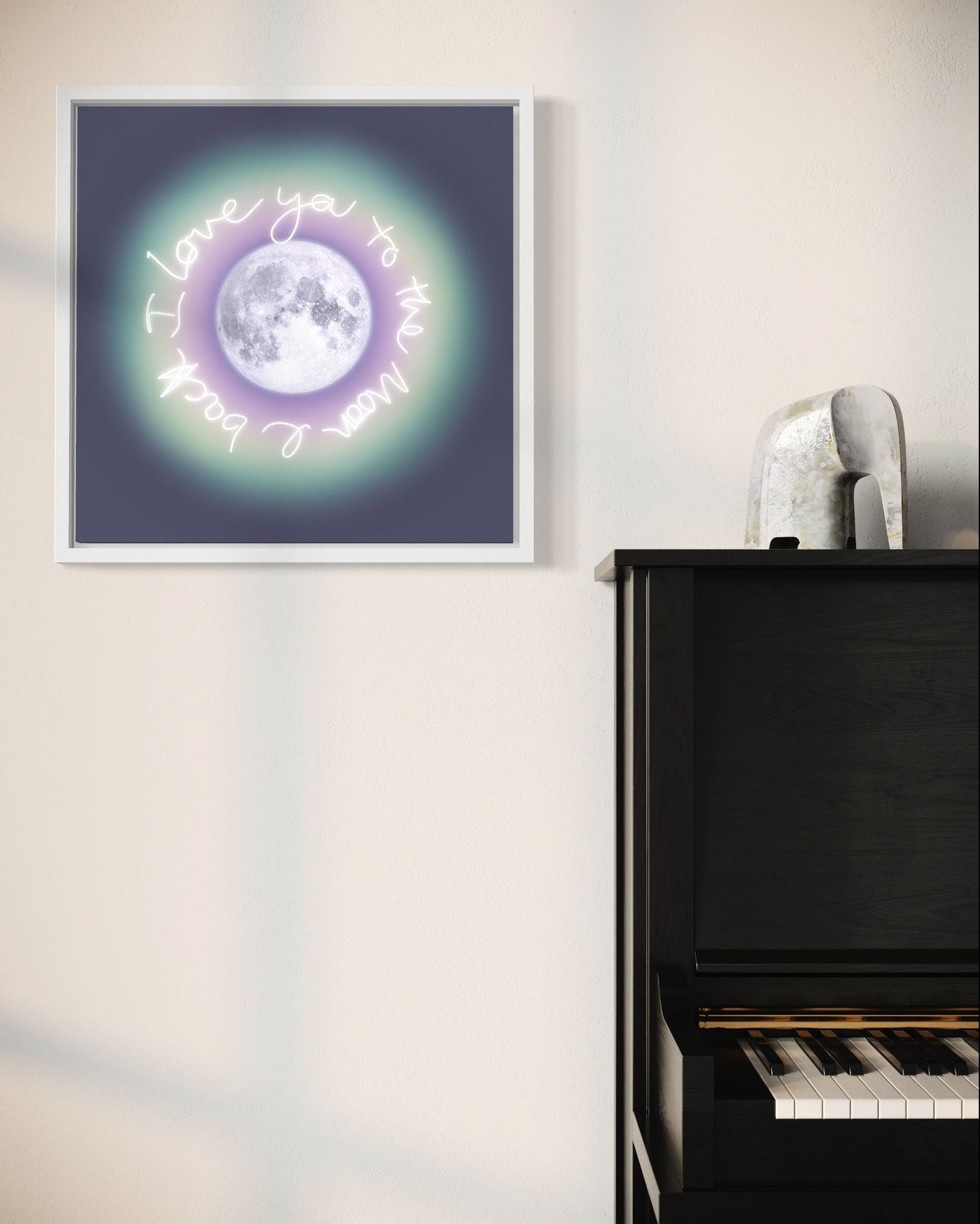 To The Moon & Back (Auric Moon) Mini, by Lauren Baker