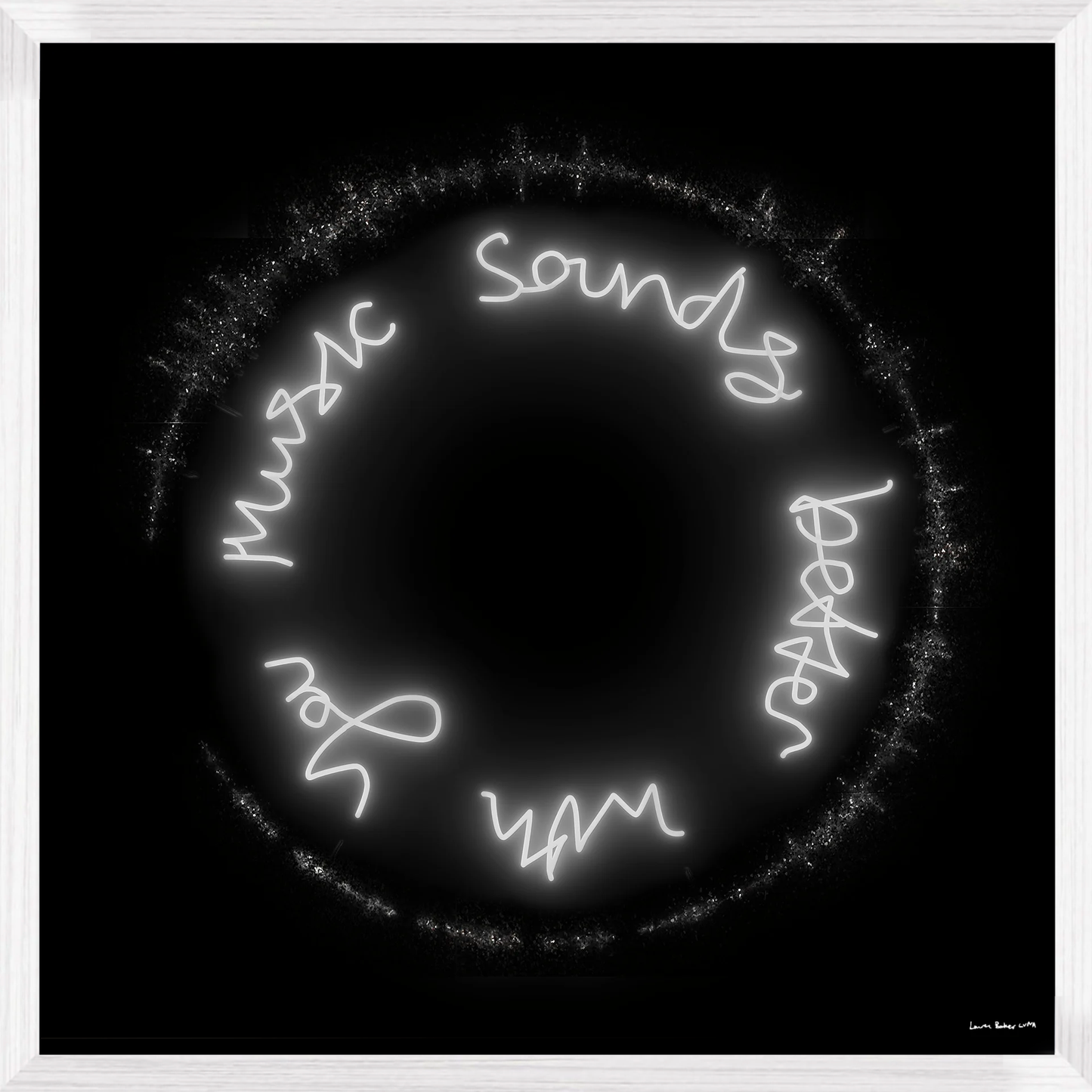 Music Sounds Better With You, by Lauren Baker