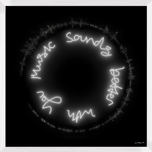 Music Sounds Better With You, by Lauren Baker
