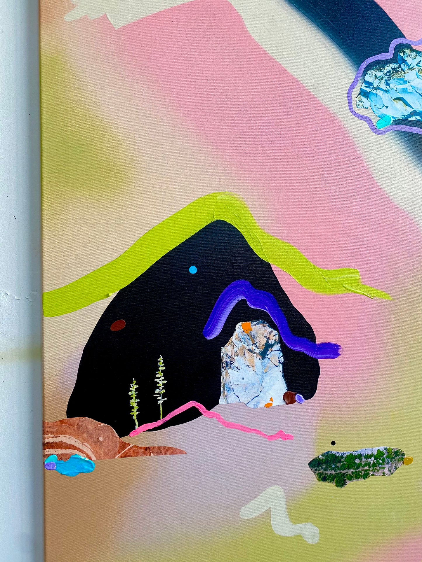 Neon Paths, by Sara Hoque