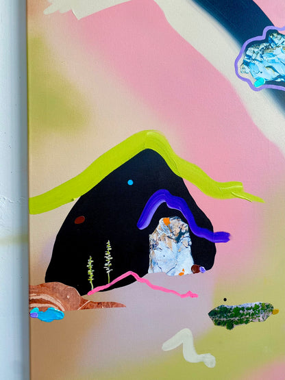 Neon Paths, by Sara Hoque