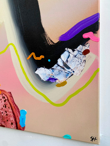 Neon Paths, by Sara Hoque
