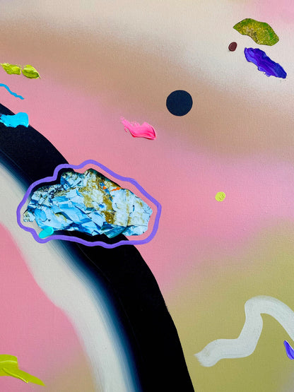 Neon Paths, by Sara Hoque