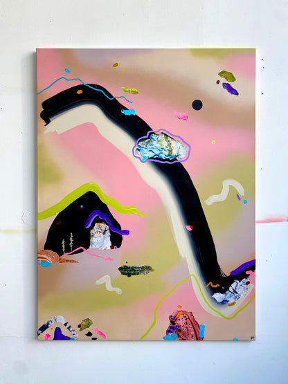 Neon Paths, by Sara Hoque