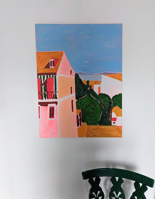 Lisbon in May, by Elizabeth Power