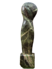 Emerald Torso, by Paul Vanstone