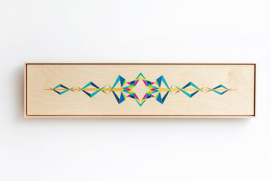Form from Frequency I, by Poppy Lennox