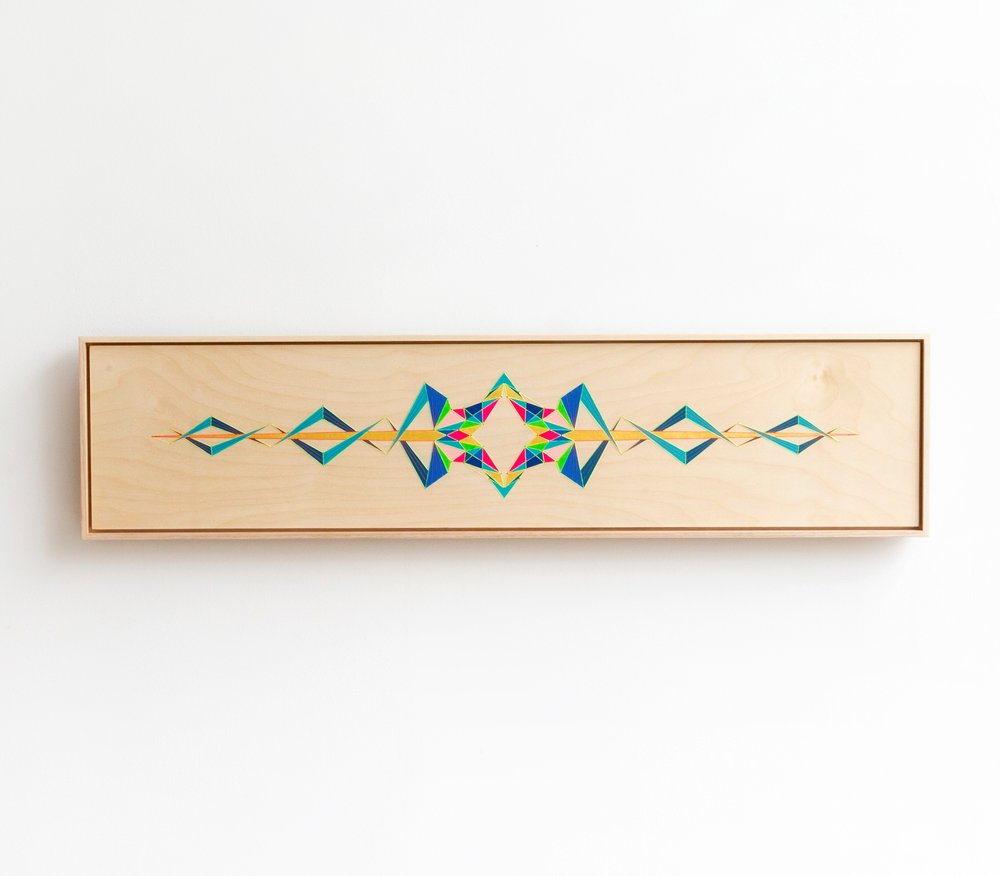 Form from Frequency I, by Poppy Lennox