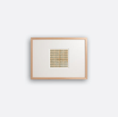 Place Pattern I, by Poppy Lennox