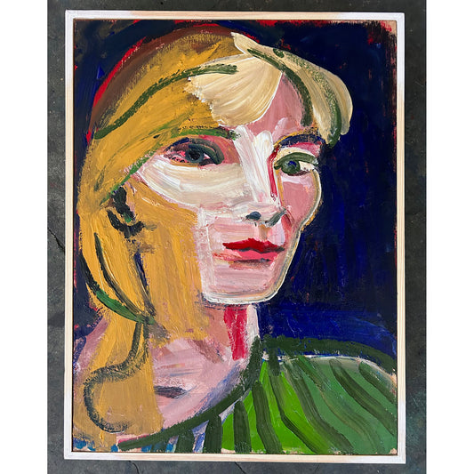 PORTRAIT OF MARY BOWEN 2, by Luke Hannam